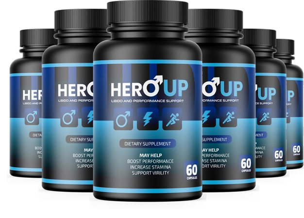 HeroUP 6 bottle best value package