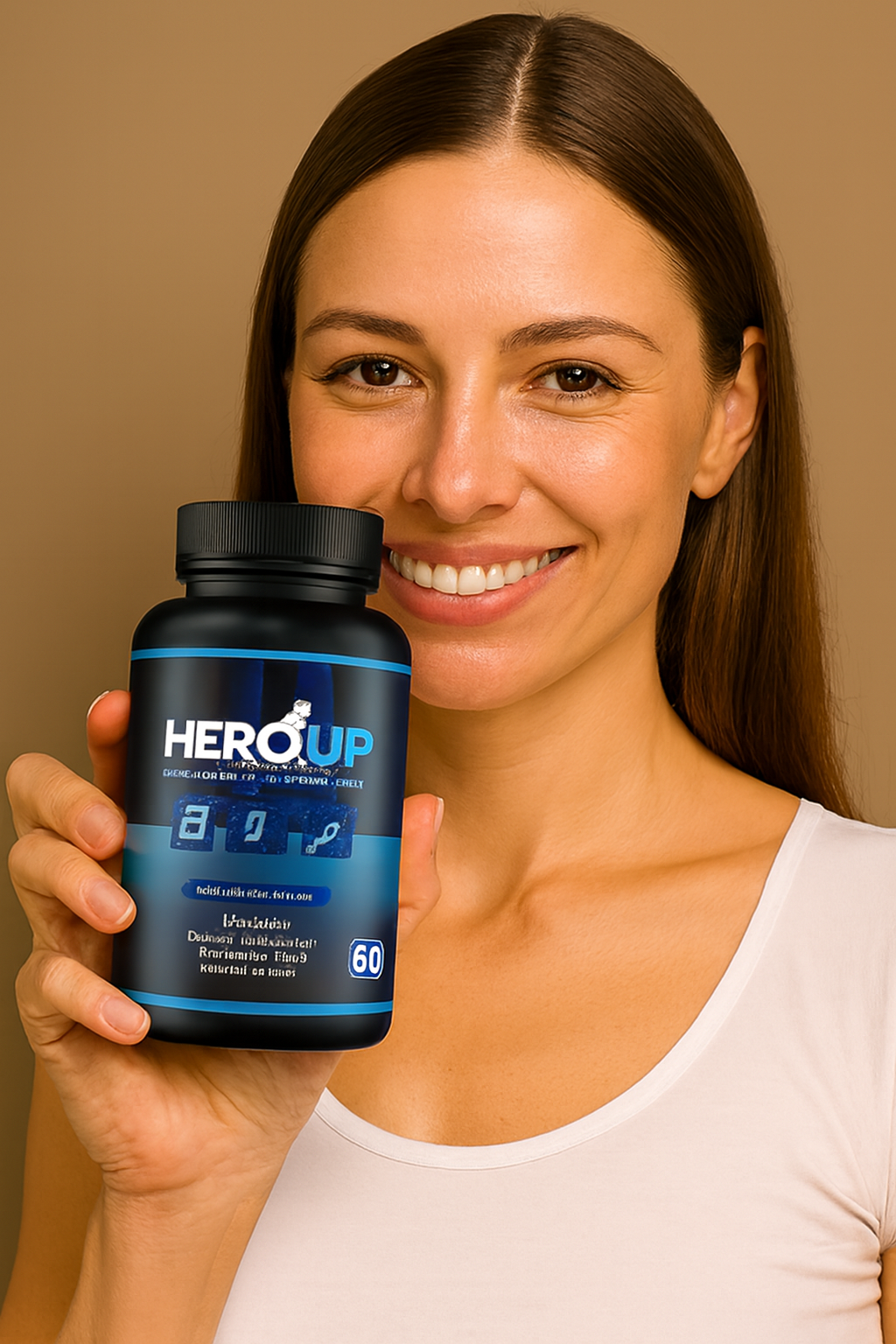 HeroUP official supplement facts and product details